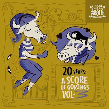 V.A. - 20 Years : A Score Of Gorings Vol 3 ( ltd color )